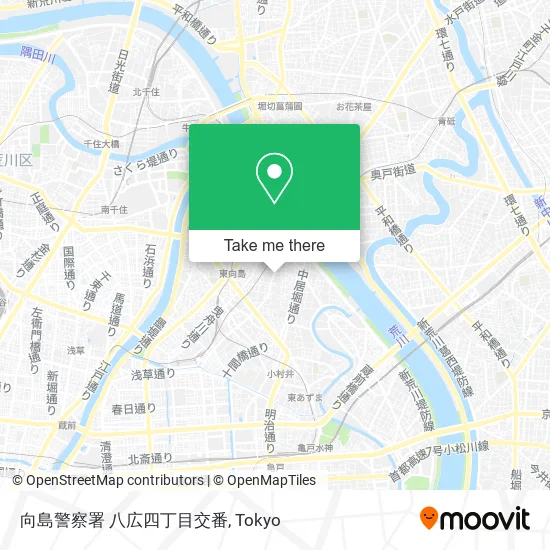 向島警察署 八広四丁目交番 map
