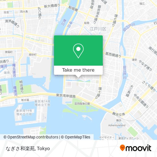 なぎさ和楽苑 map
