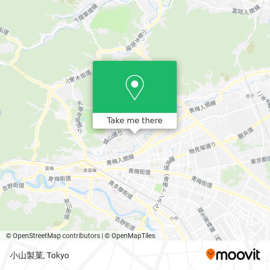 小山製菓 map