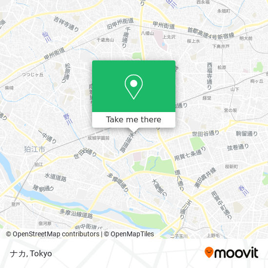 ナカ map