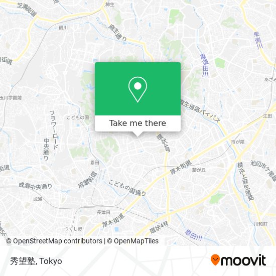 秀望塾 map