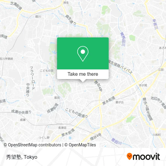 秀望塾 map