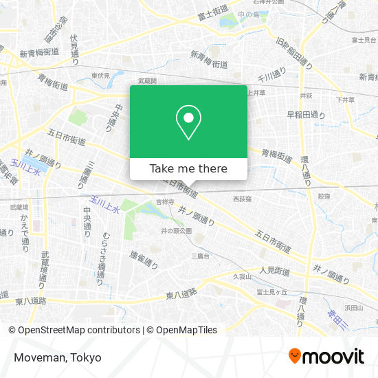 Moveman map