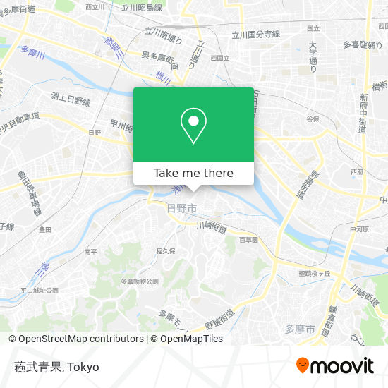 蘓武青果 map