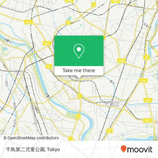 千鳥第二児童公園 map