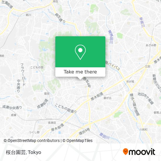 桜台園芸 map