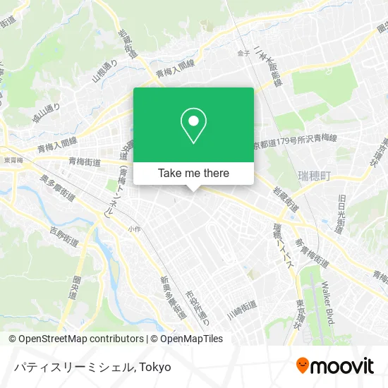 Patisserie Michel map