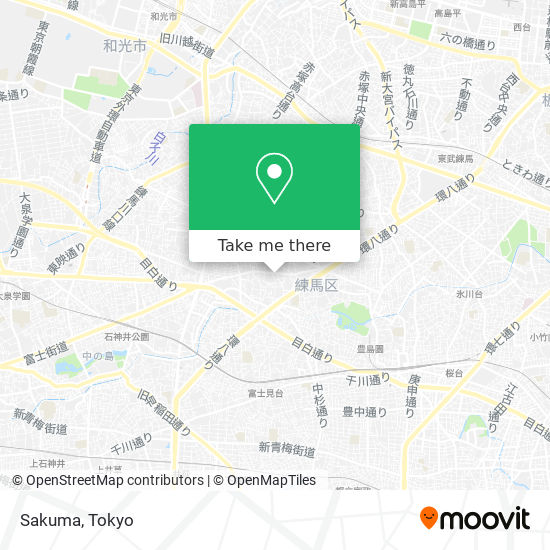 Sakuma map