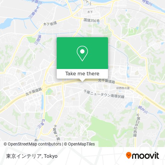 東京インテリア map