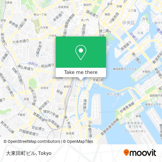 大東田町ビル map