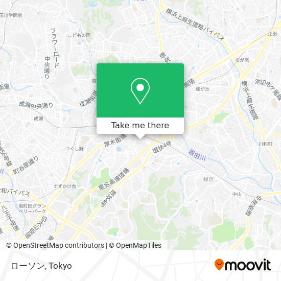 ローソン map