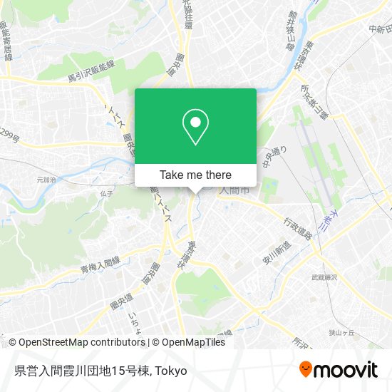 県営入間霞川団地15号棟 map