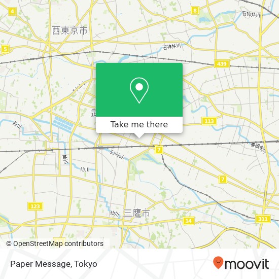 Paper Message map