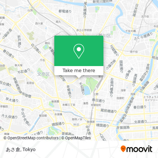 あさ倉 map