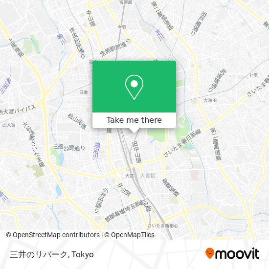 三井のリパーク map