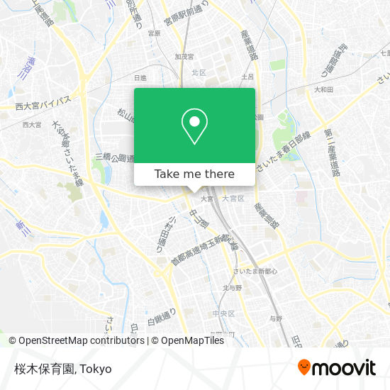 桜木保育園 map