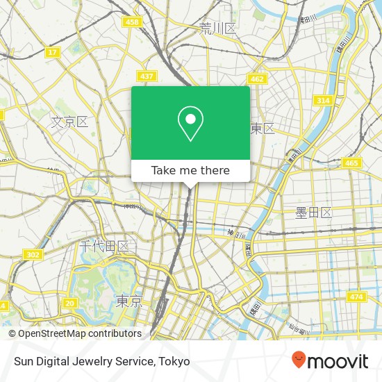 Sun Digital Jewelry Service map