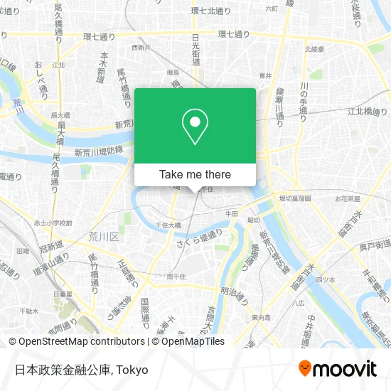 日本政策金融公庫 map