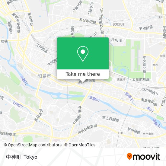 中神町 map