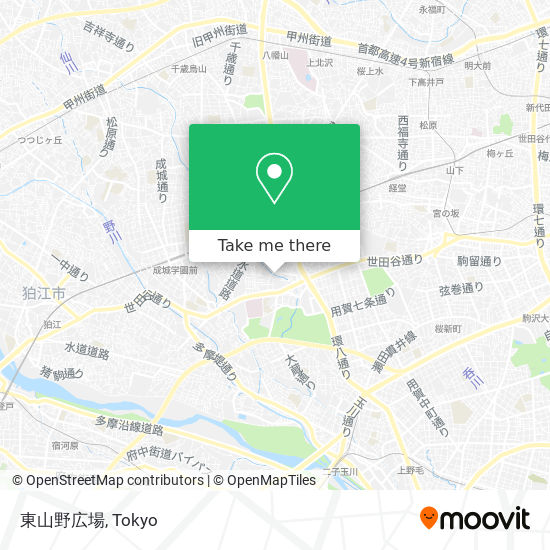 東山野広場 map