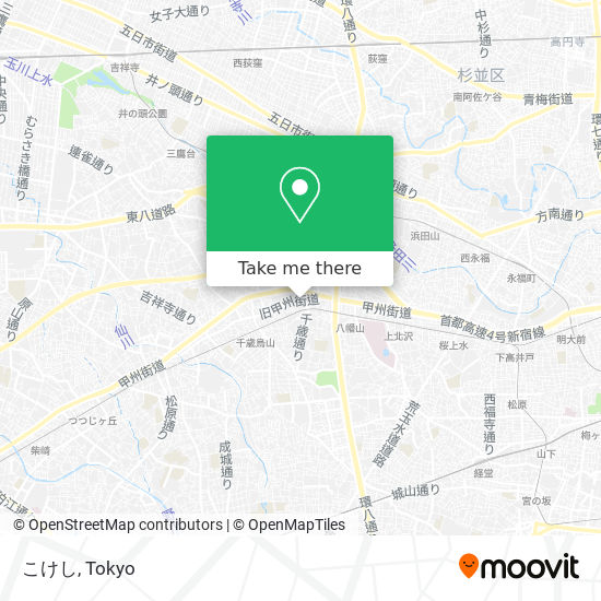 こけし map