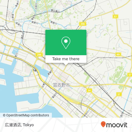 広瀬酒店 map