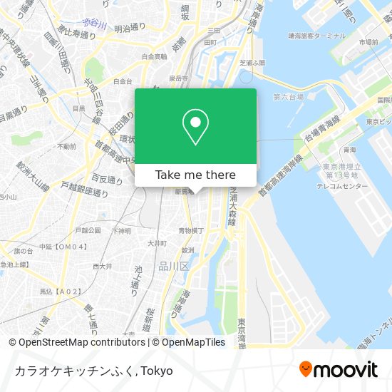 カラオケキッチンふく map