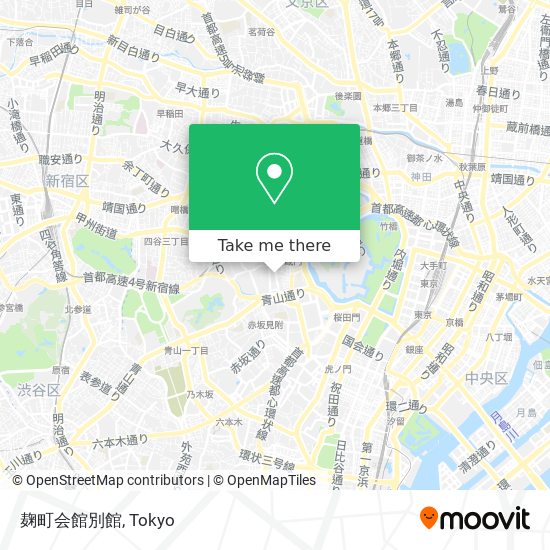 麹町会館別館 map