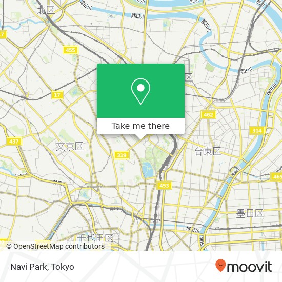 Navi Park map