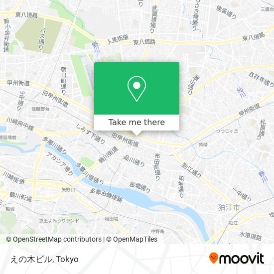 えの木ビル map