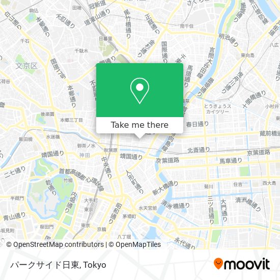 パークサイド日東 map