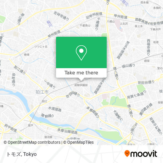 トモズ map