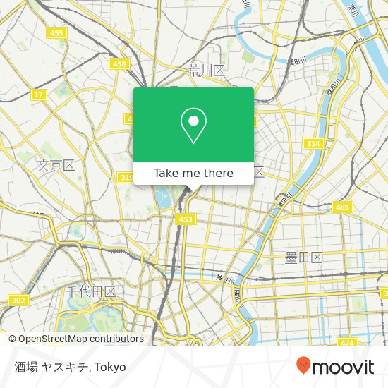 酒場 ヤスキチ map