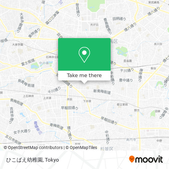 ひこばえ幼稚園 map