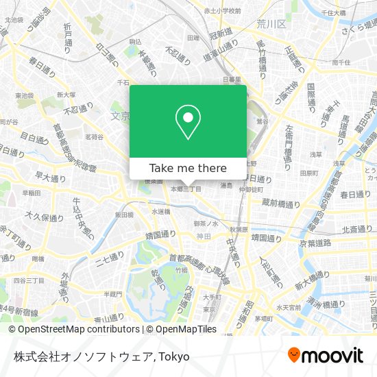 株式会社オノソフトウェア map