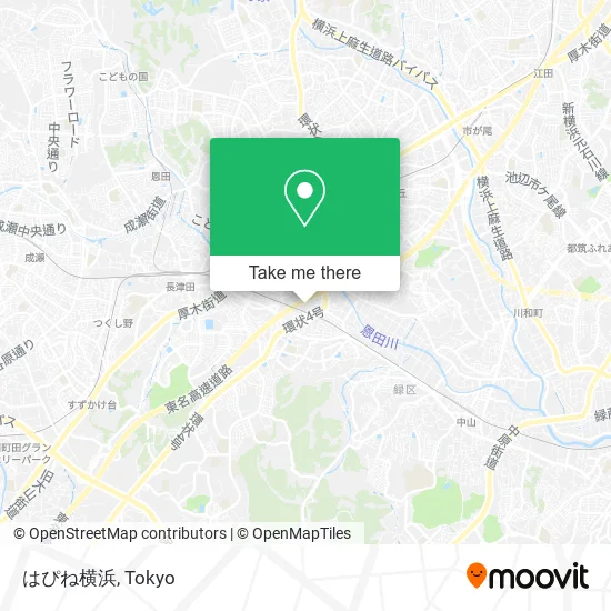 はぴね横浜 map