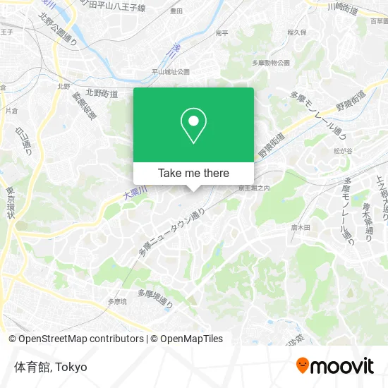 体育館 map