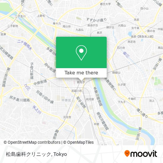 松島歯科クリニック map