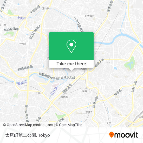 太尾町第二公園 map