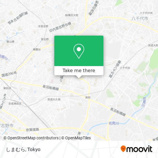 しまむら map