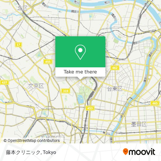 藤本クリニック map