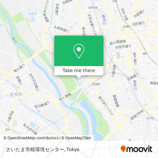 さいたま市桜環境センター map