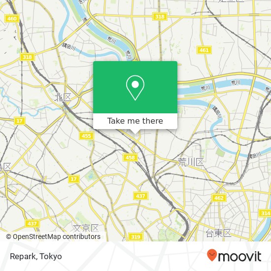 Repark map