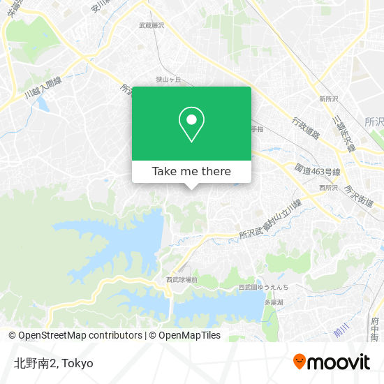 北野南2 map
