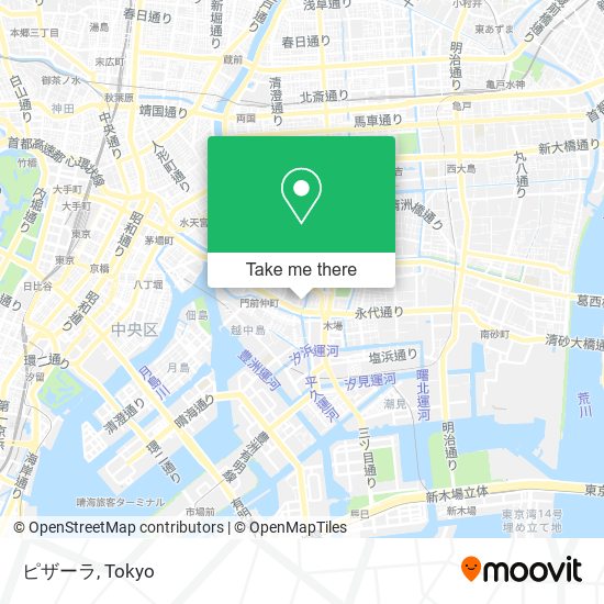 ピザーラ map