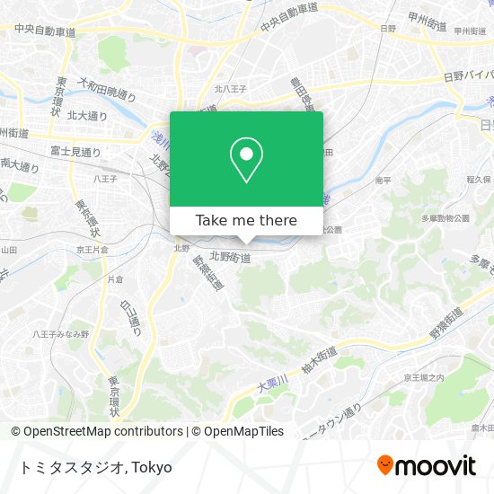 トミタスタジオ map