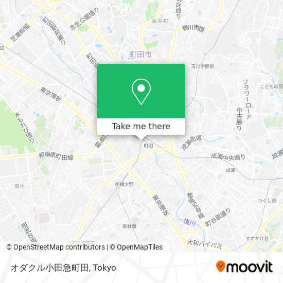 How To Get To 小田急町田駐車場 In 町田市 By Bus Moovit