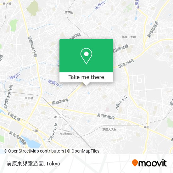 前原東児童遊園 map