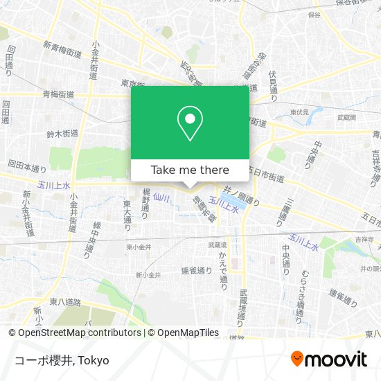 コーポ櫻井 map
