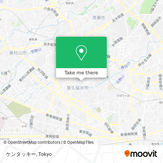 ケンタッキー map